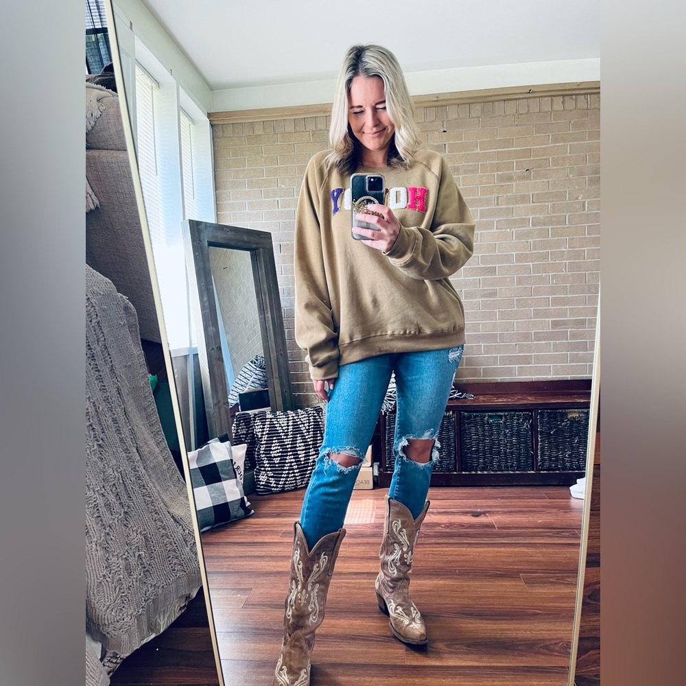 Beige Women's Sweater
